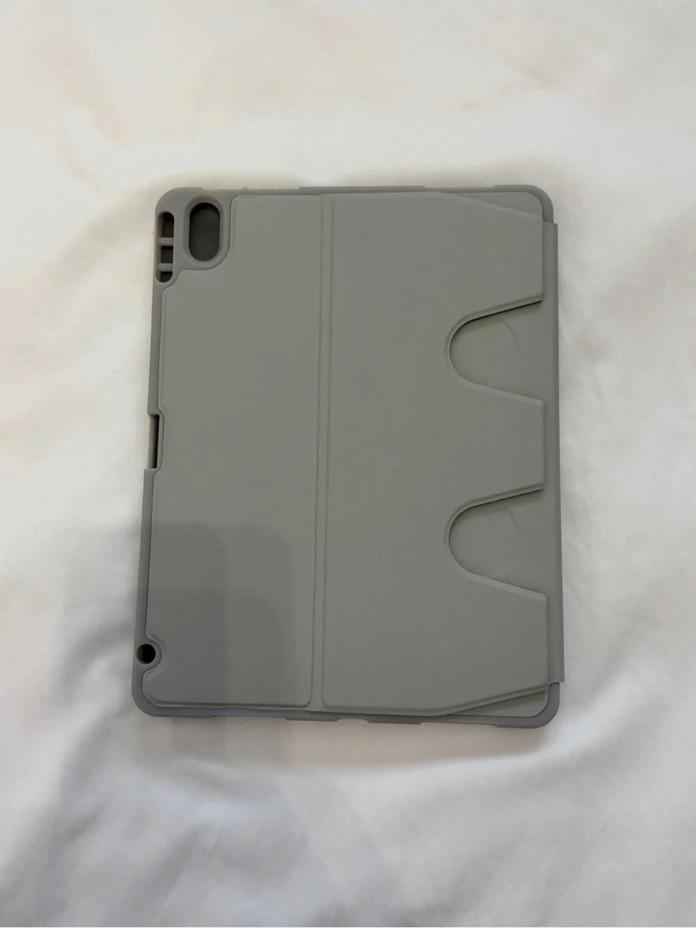 Protective Grey Tablet Case with Stand - Unbranded